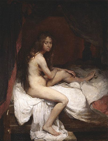 William Orpen The English nude